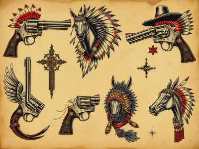 Explore the Art of Remington Tattoo Designs Today