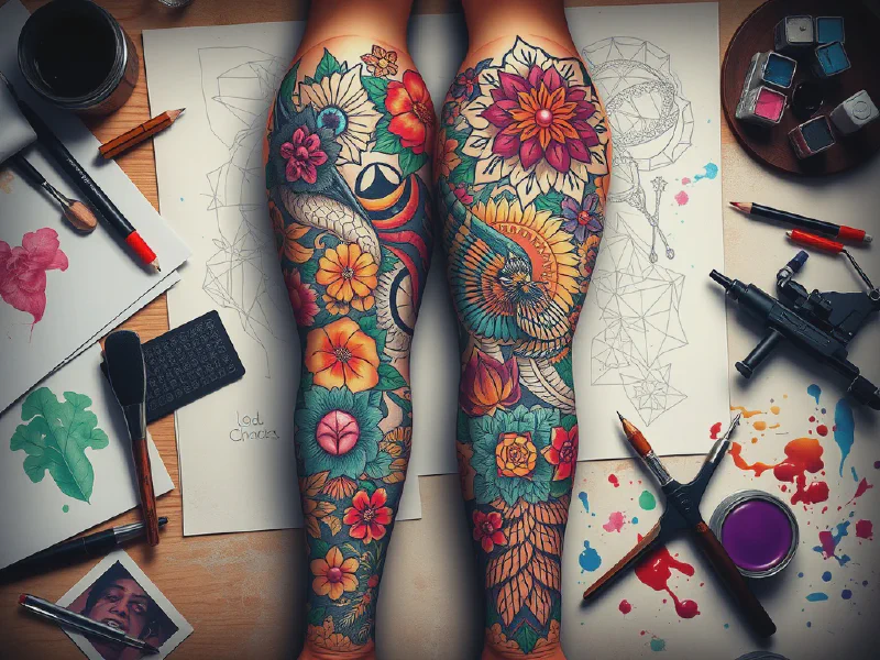 Crafting the Perfect Tattoo Sleeve: Design Tips and Ideas